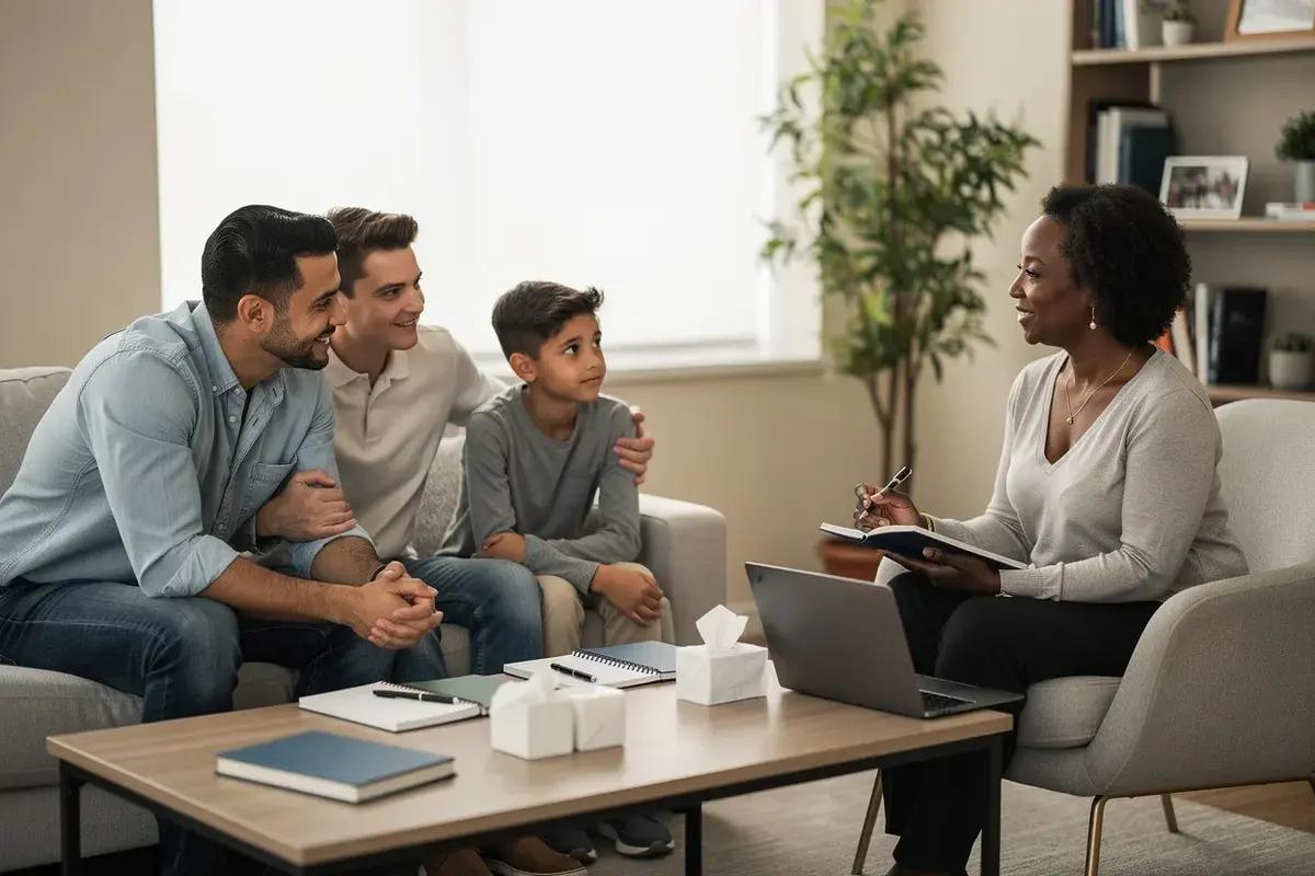 Family support during recovery and rehabilitation
